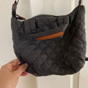Quilted handbag